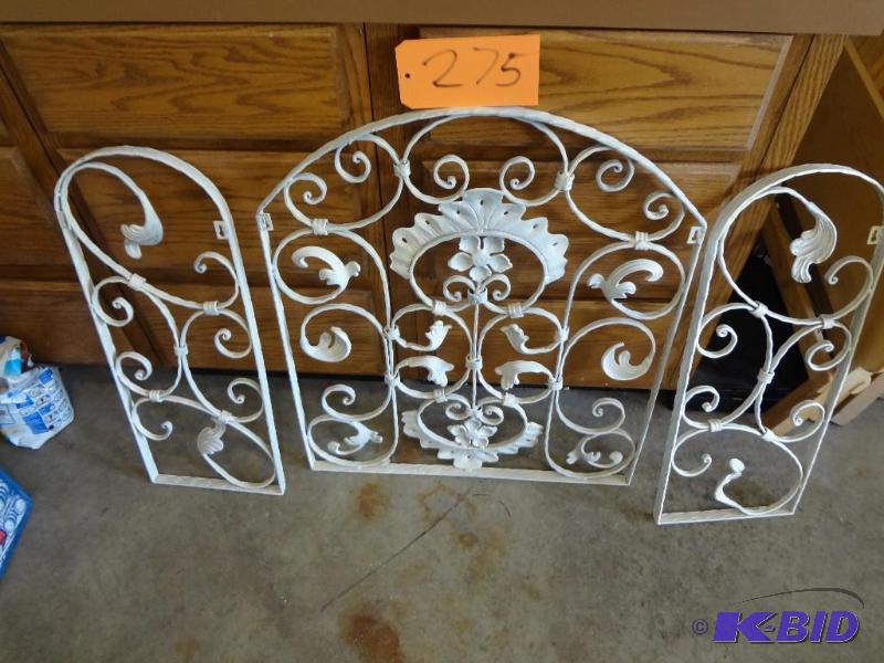 lot 275 image: Wrought Iron Piece...