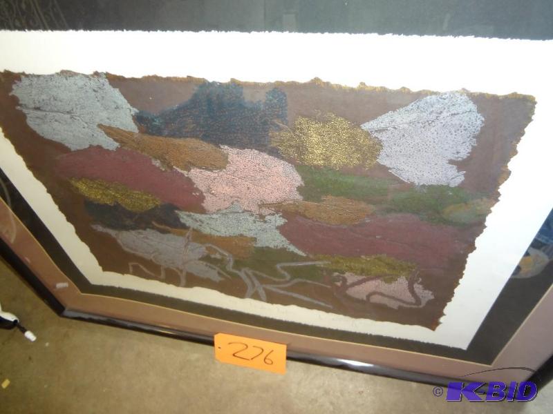 lot 276 image: Large Original Art...
