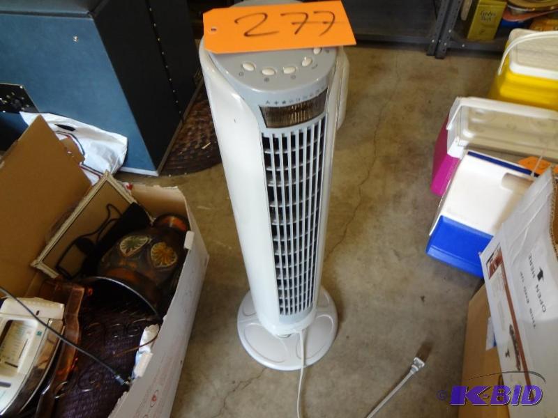 lot 277 image: Vertical Fan...