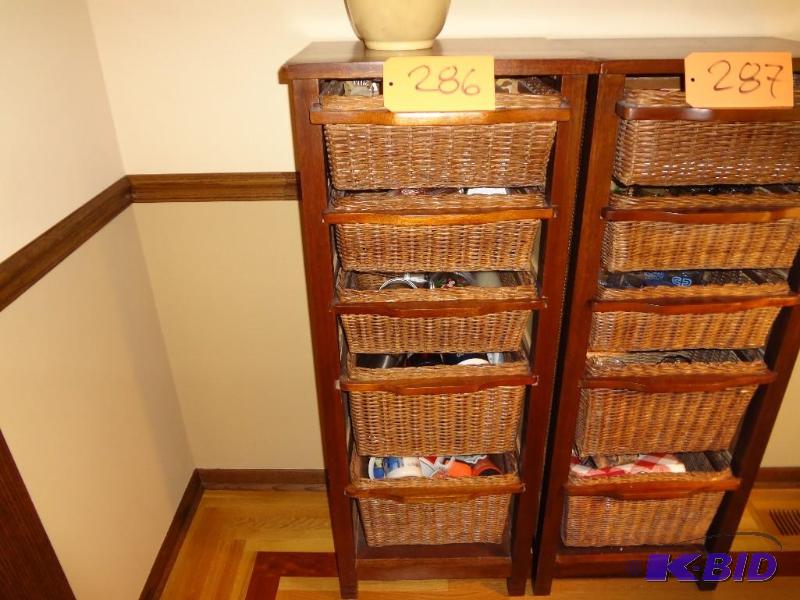 lot 286 image: Basket Shelf Piece...