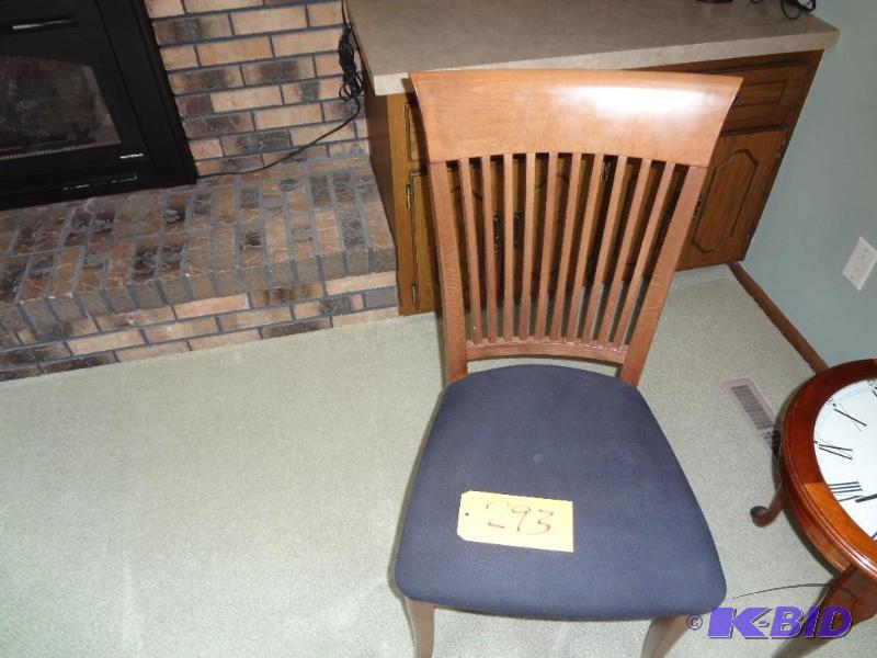 lot 293 image: Maple Chair...