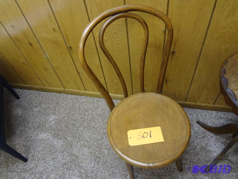 lot 301 image: Pair of Old Chairs...