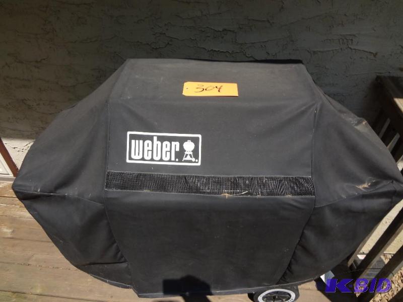lot 304 image: Grill, Weber, Tank...