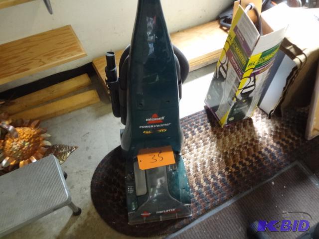 lot 35 image: Bissel Power Steamer...