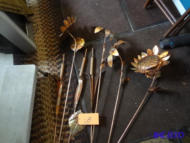 lot 38 image: Copper Yard Art...