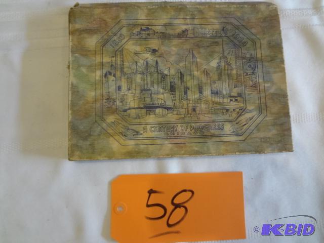 lot 58 image: 1934 Worlds Fair Piece in Box...