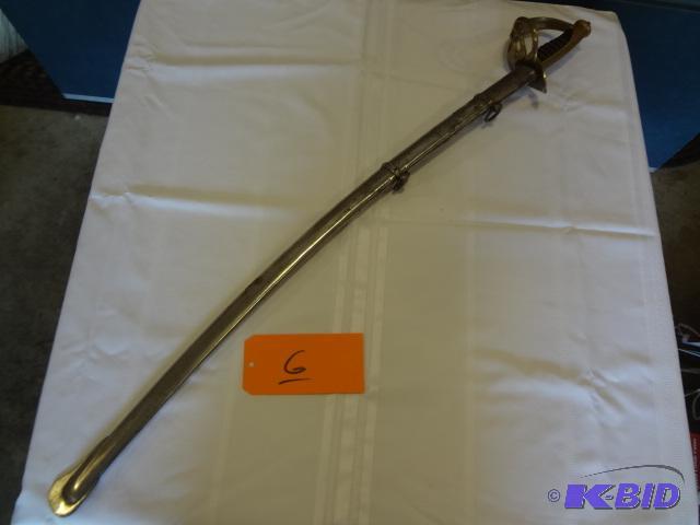 lot 6 image: Sword...