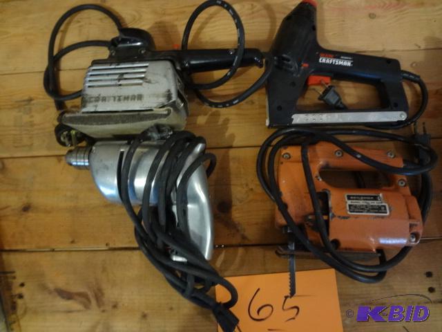 lot 65 image: Power Tools...