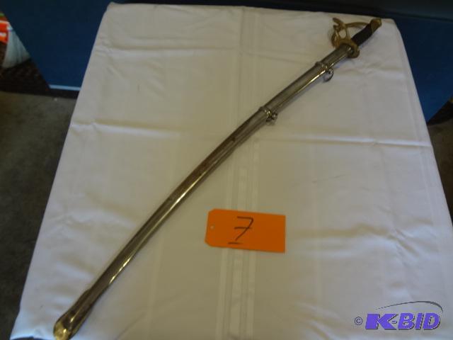 lot 7 image: Sword...