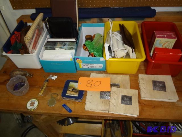 lot 80 image: Lot of Stuff...