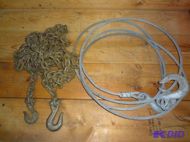 lot 84 image: Chain and Cable...
