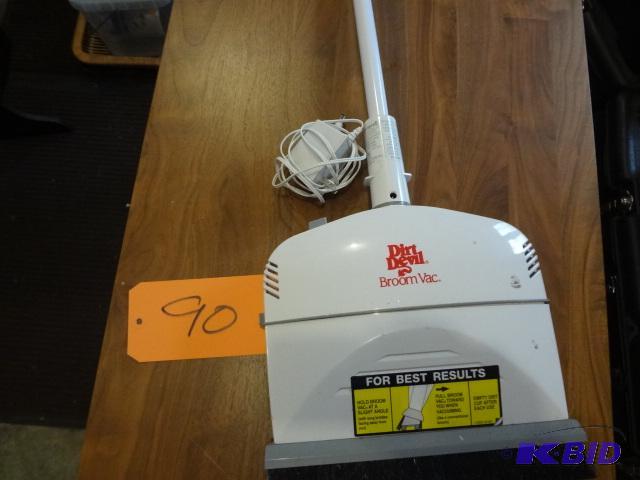 lot 90 image: Dirt Devil Electric Broom...