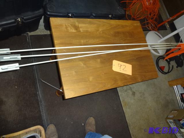 lot 92 image: (3) Marker Flags for Bikes or ATVs...