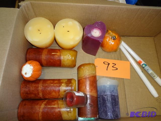 lot 93 image: Huge lot of Candles...