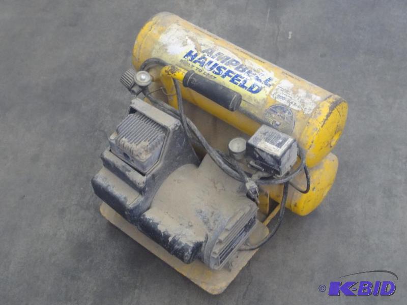 lot 111 image: Twin Tank Air Compressor...