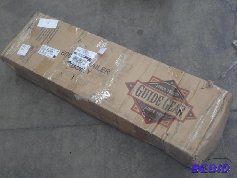 lot 115 image: Unassembled 600# Trailer Dolly...