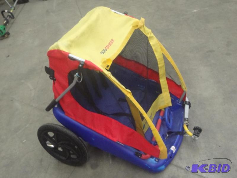 lot 20 image: In-Step Duo Cruiser Toddler Combination Bike ...