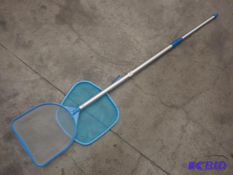 lot 35 image: 2-Piece Pool Cleaner Tool...