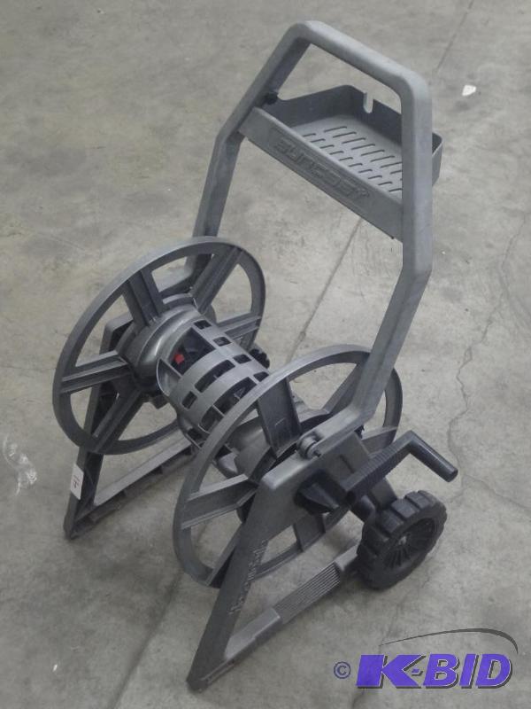 lot 41 image: Suncast Plastic Garden Hose Reel...
