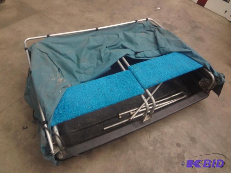 lot 47 image: 2-Place Portable Fish Trap Fish House (Comple...