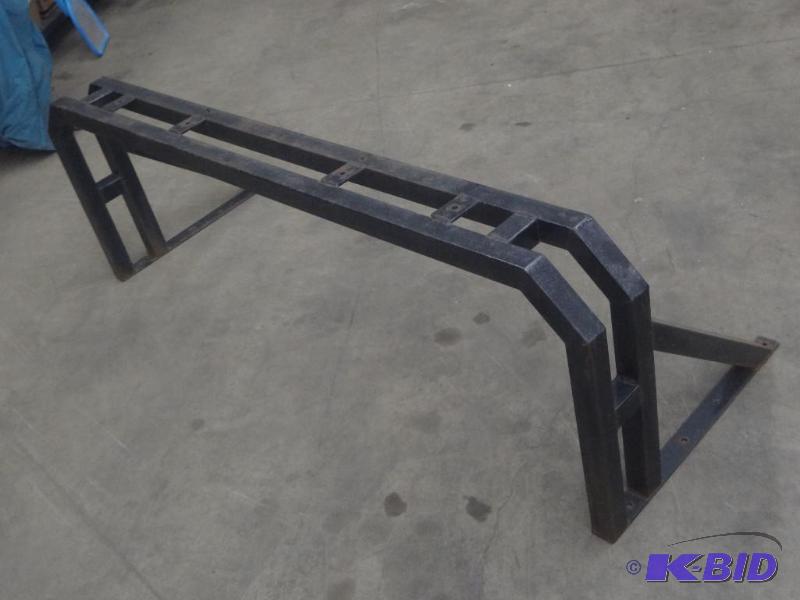 lot 51 image: Heavy Duty Steel Headache Rack For Full-Sized...