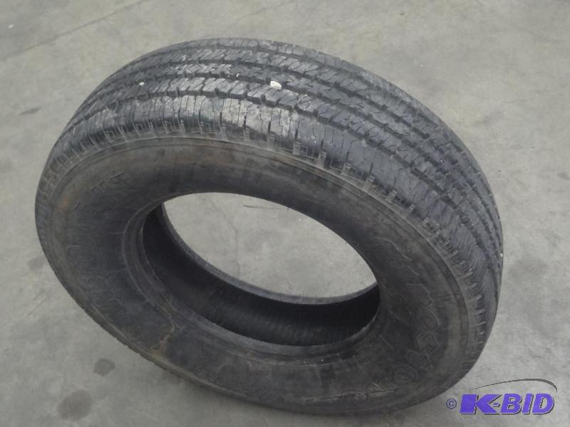 lot 67 image: (1) Like New Firestone Transforce 9.5016.5LT...