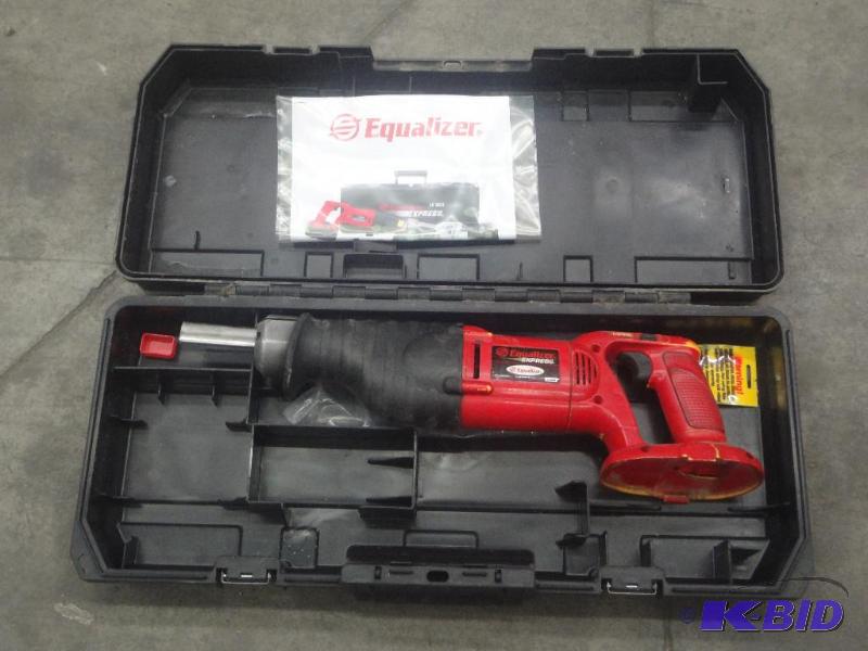 lot 75 image: Equalizer 18Volt Saw (No Battery Or Charger)...