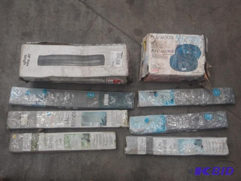 lot 81 image: Lot Of (1) 24" Pipe Length, (6) Unused ...