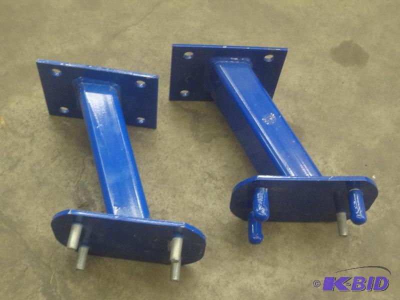 lot 86 image: (2) Unused Spare Tire Carrier Mounts...
