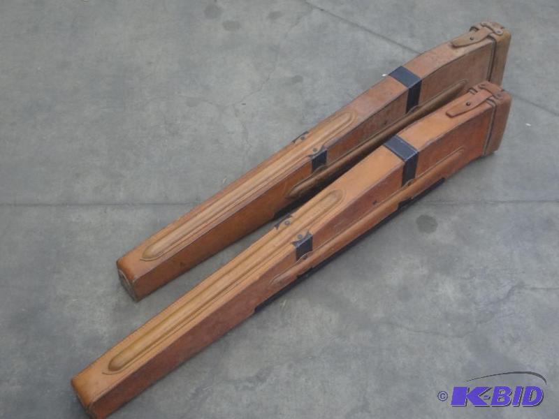 lot 87 image: (2) Vintage ATV-Mount Gun Cases...