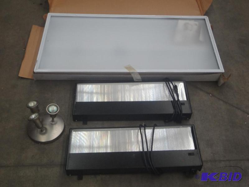 lot 94 image: (1) Unused 48" Light, (2) 24" Light...