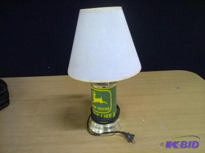 John Deere Table Lamp...