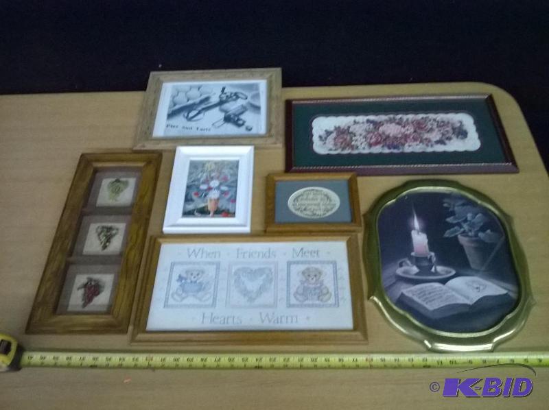 Art, Lot of 7...