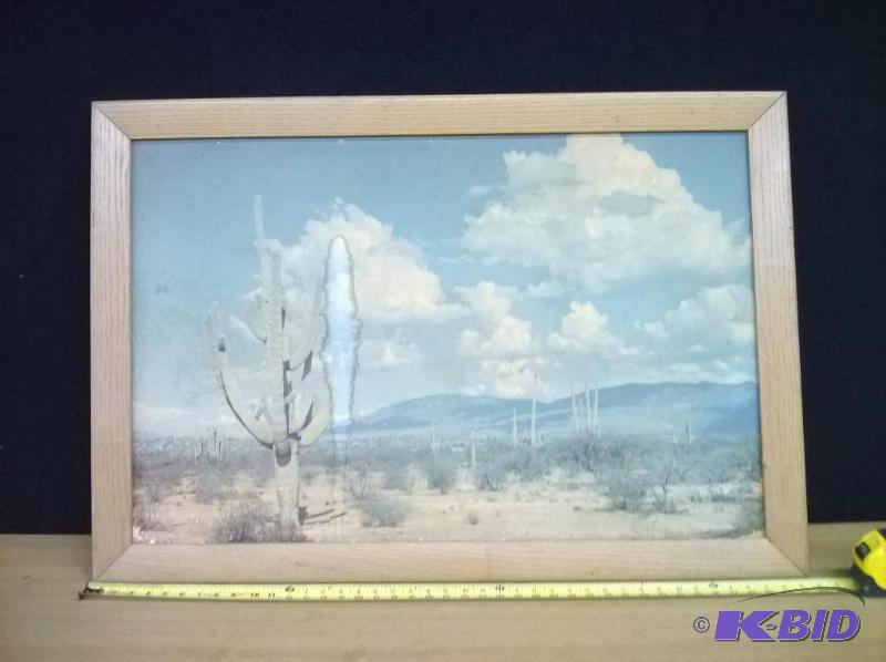 Desert Mural, Art, Painting...