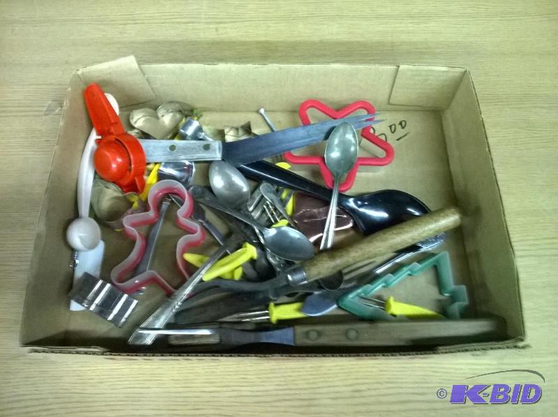 Lot of Kitchen Utensils...