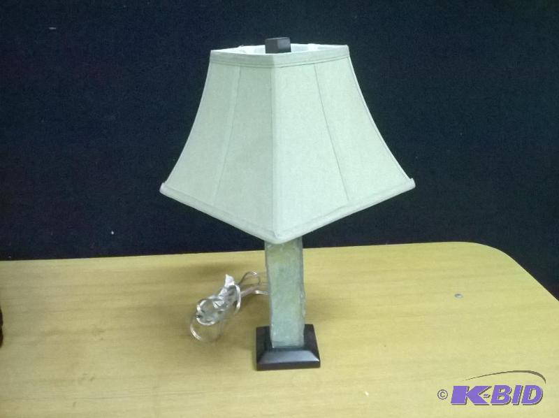 Green Table Lamp...