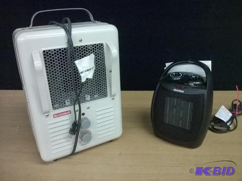 1500W Heaters Lot of 2...