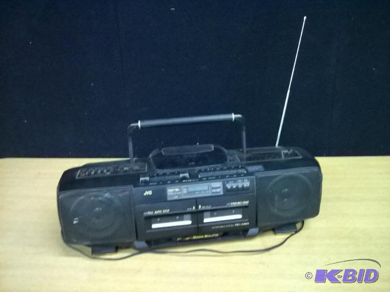 JVC CD Boombox Stereo...