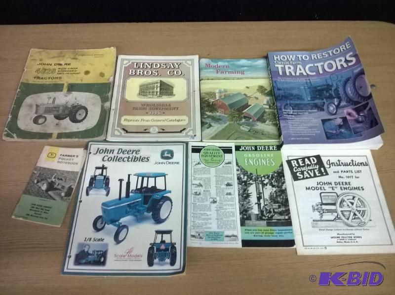 Lot of Vintage John Deere &amp Farming Liter...