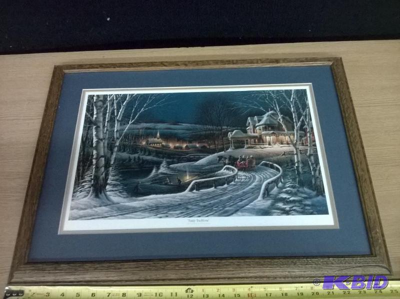 Terry Redlin Family Traditions Print...