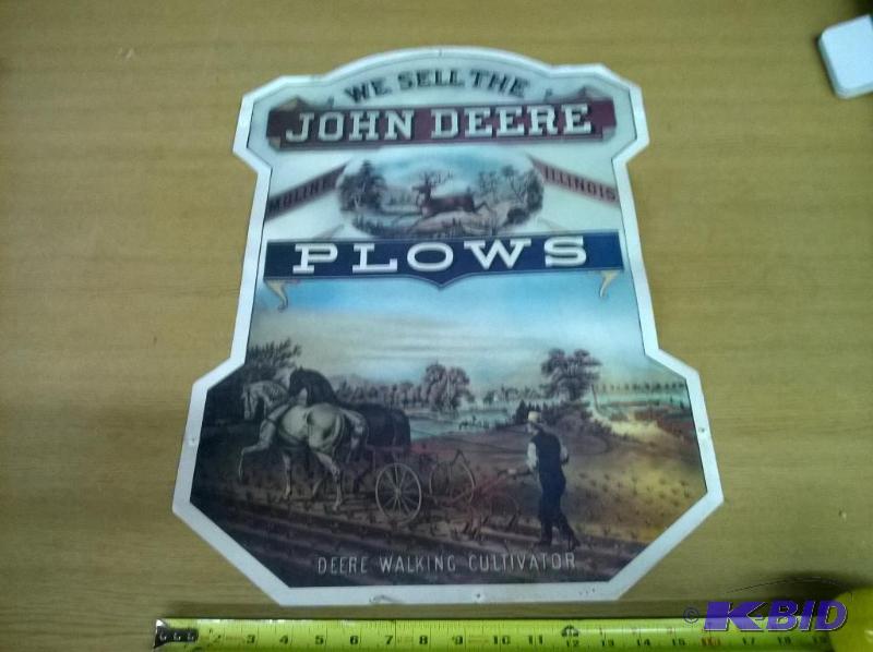 We Sell The John Deere Plows Print...