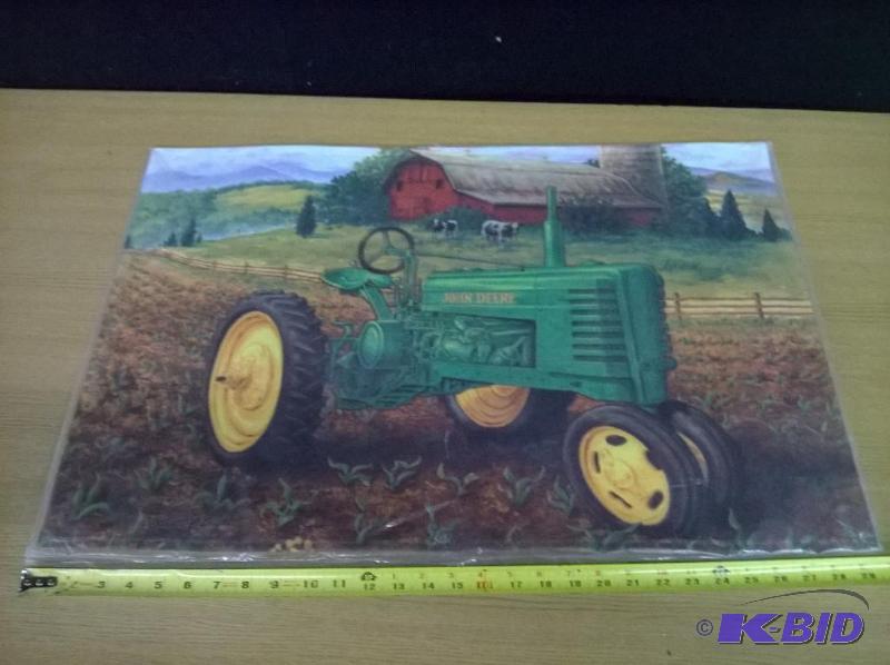 John Deere Floor Mat, Still in poly...