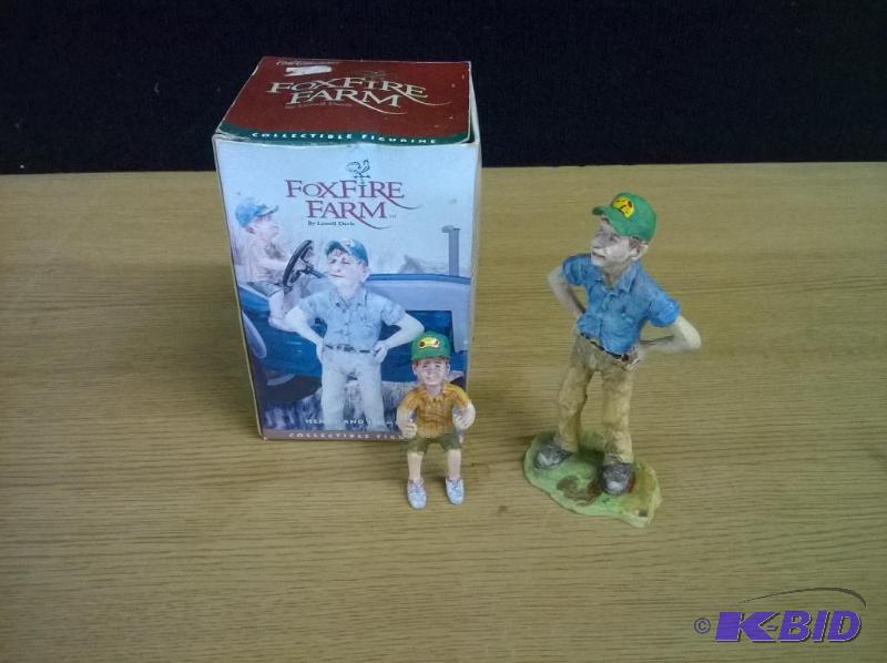 ERTL Foxfire Farm Collectible Figurines, Henr...
