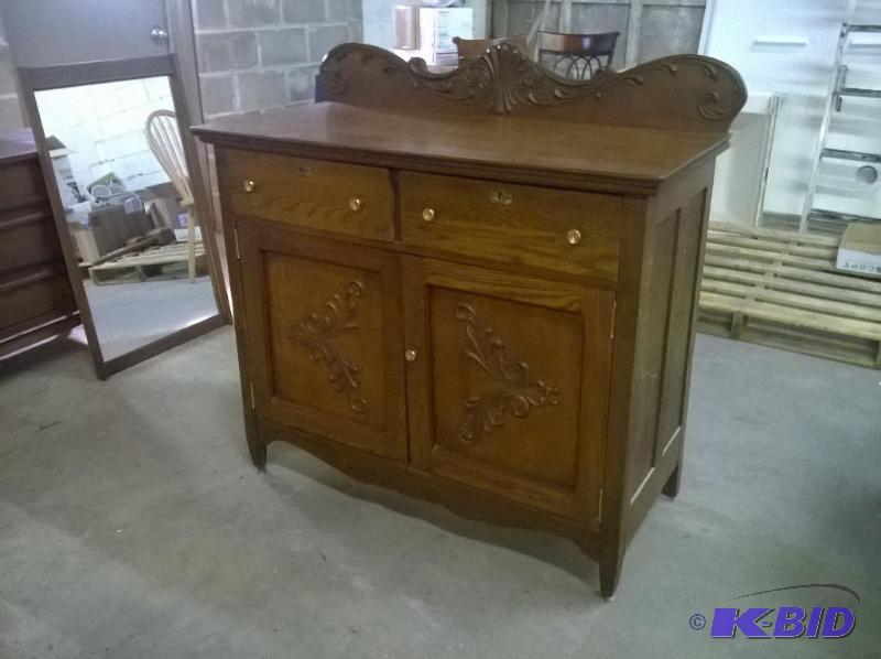 Ornately Carved Cabinet...