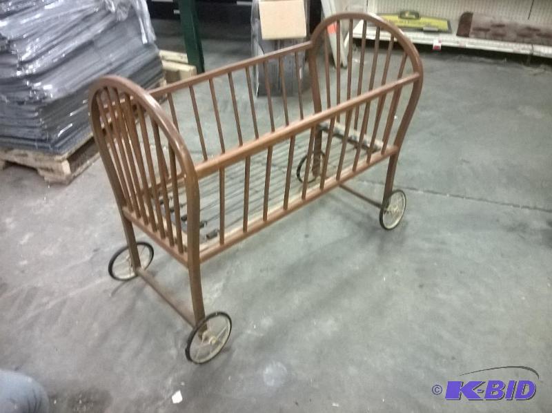 Vintage or Antique Decorative Crib...