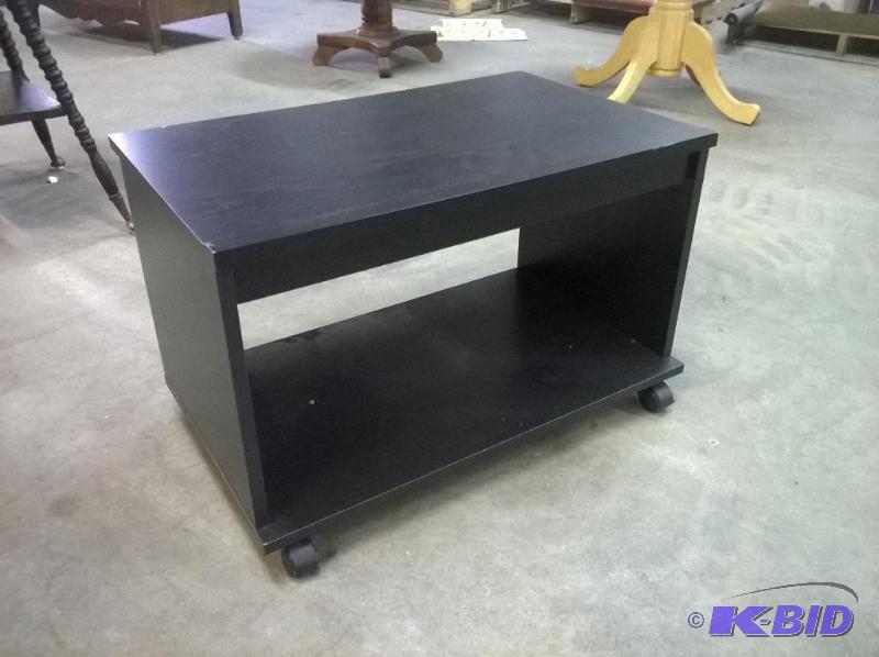 Black Rolling Cart...