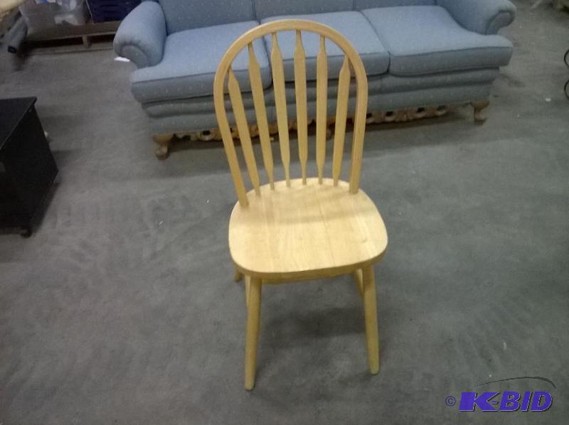 Chairs, Lot of 2, metal frame. Leather seat, ...