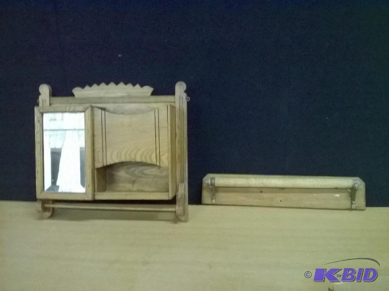 Wall Hung Antiques, Lot of 2...