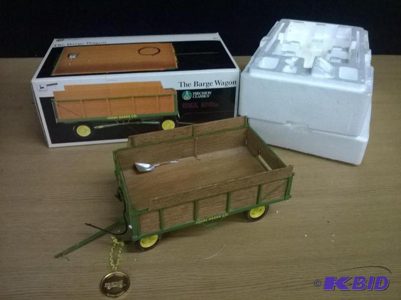 ERTL Precision Classics John Deere The Barge ...