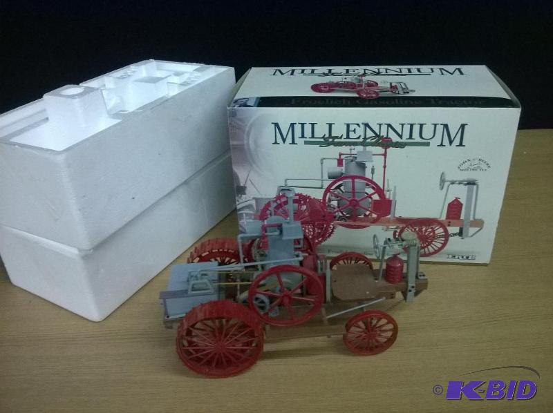 ERTL Millennium Farm Classics Froelich Gasoli...